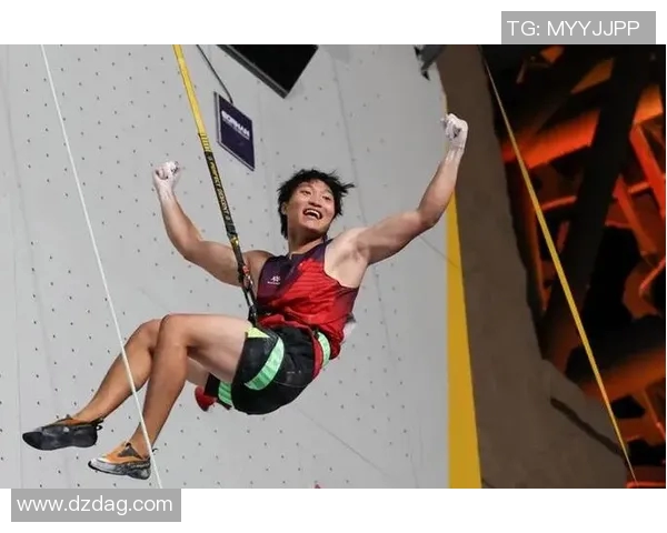 广州攀岩队创历史新高力量排名跃升全国前列